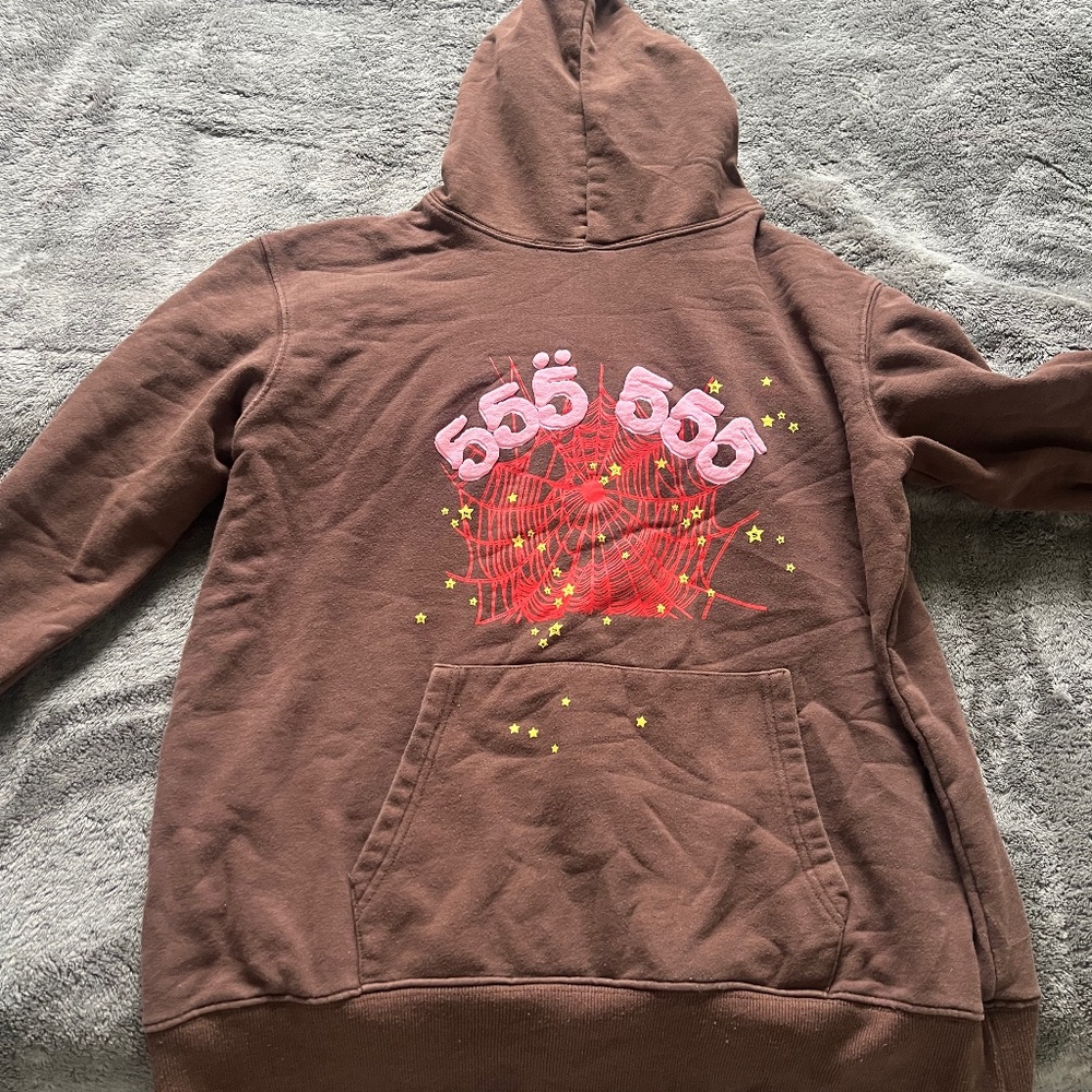 Sp5der hoodie Authentic